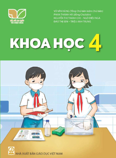 Khoa học 4 - Kết nối tri thức với cuộc sống