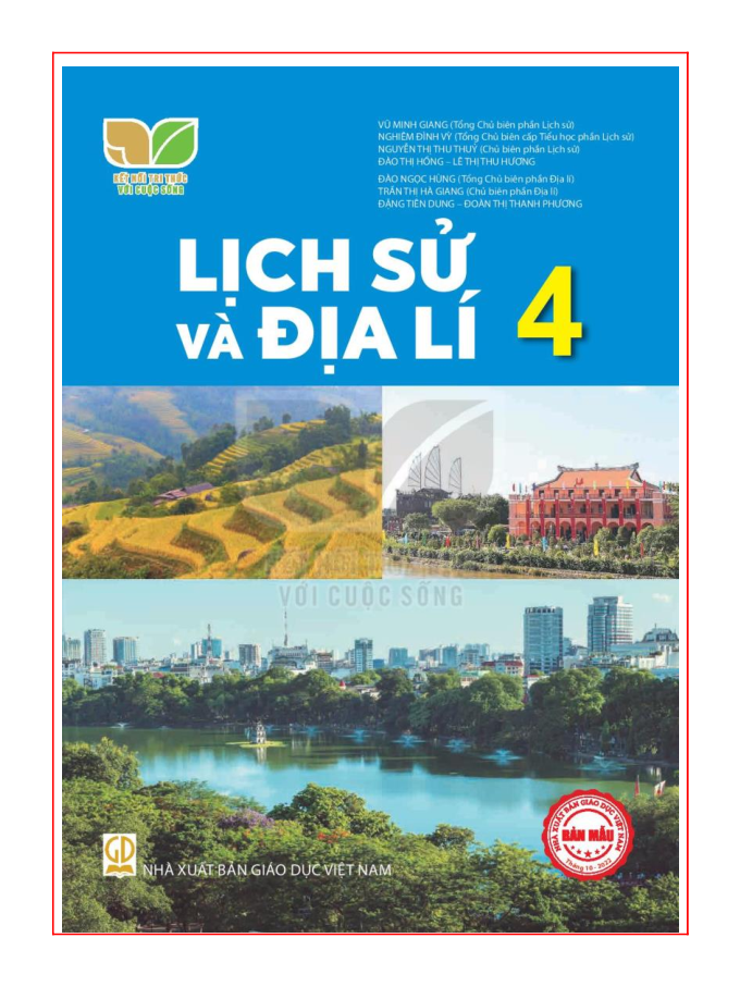 Lịch sử và Địa lí 4 - Kết nối tri thức với cuộc sống