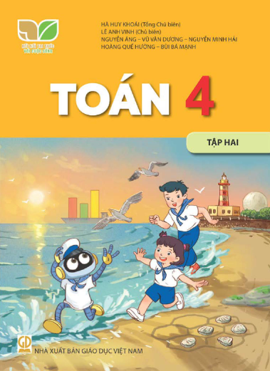 Toán 4 - Tập  2 -Kết nối tri thức với cuộc sống