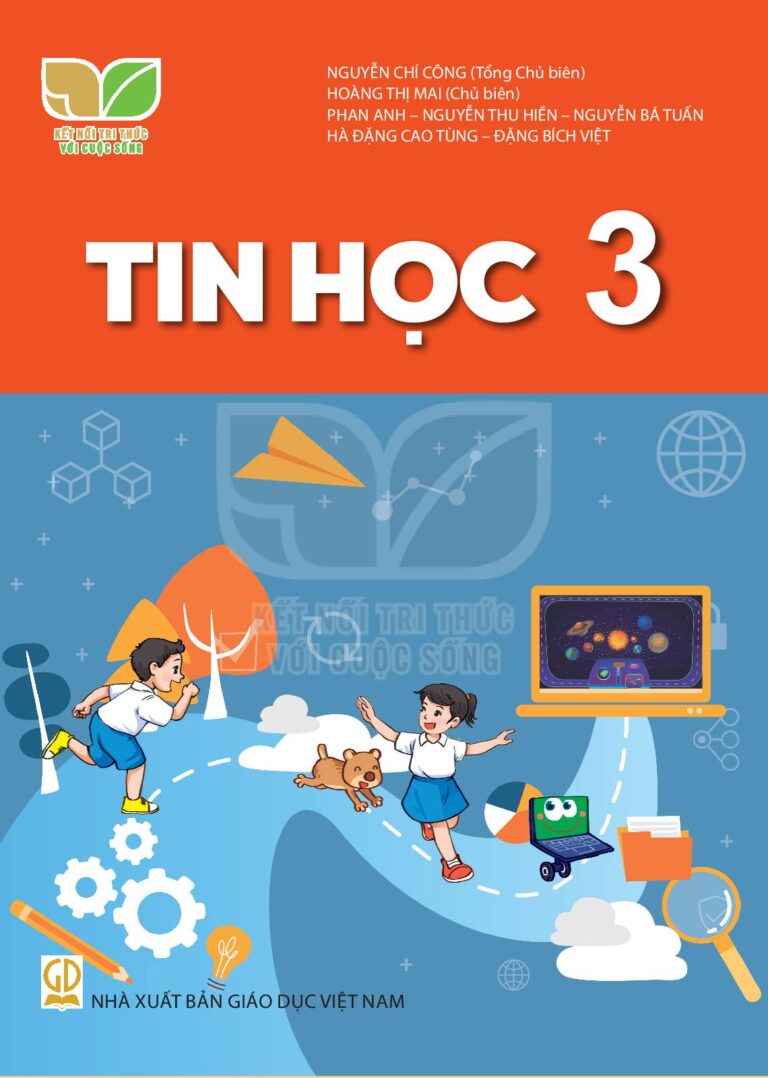 Tin học 3 - Kết nối tri thức với cuộc sống