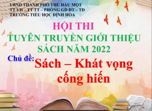 Thư viện: Sách - Khát vọng - Cống hiến