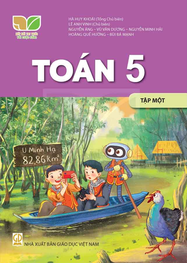 Toán 5 - Tập  Một